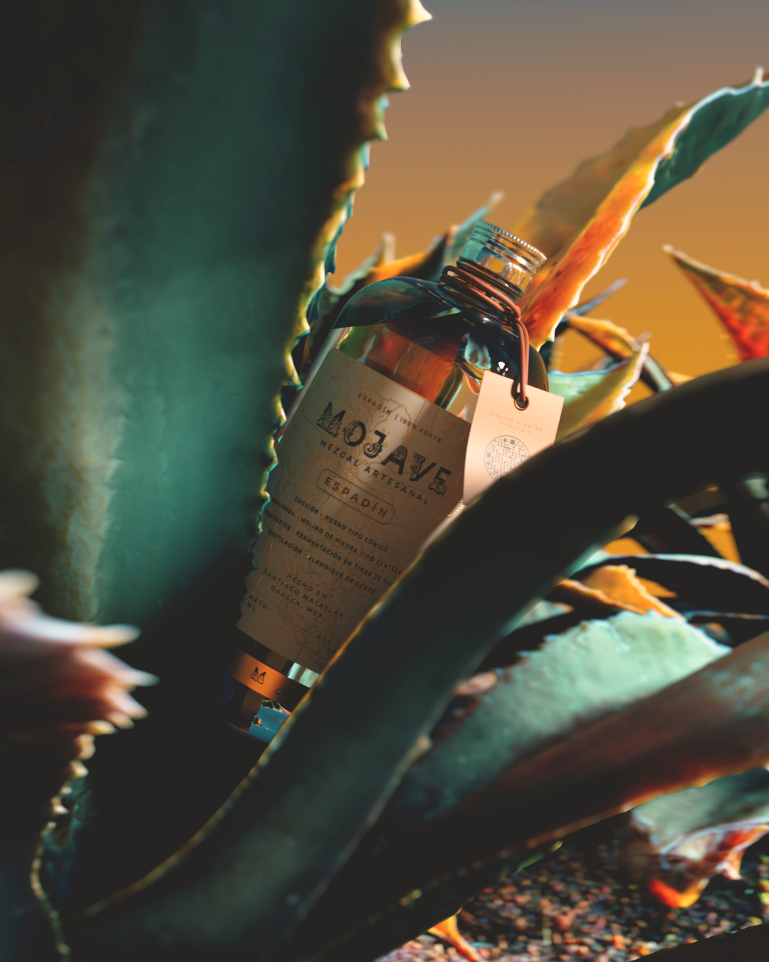 Mezcal Espadín: el alma del mezcal oaxaqueño