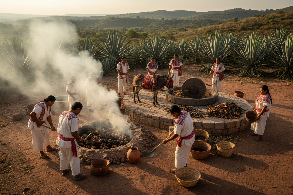 Historia del mezcal: el origen ancestral del destilado más auténtico de México