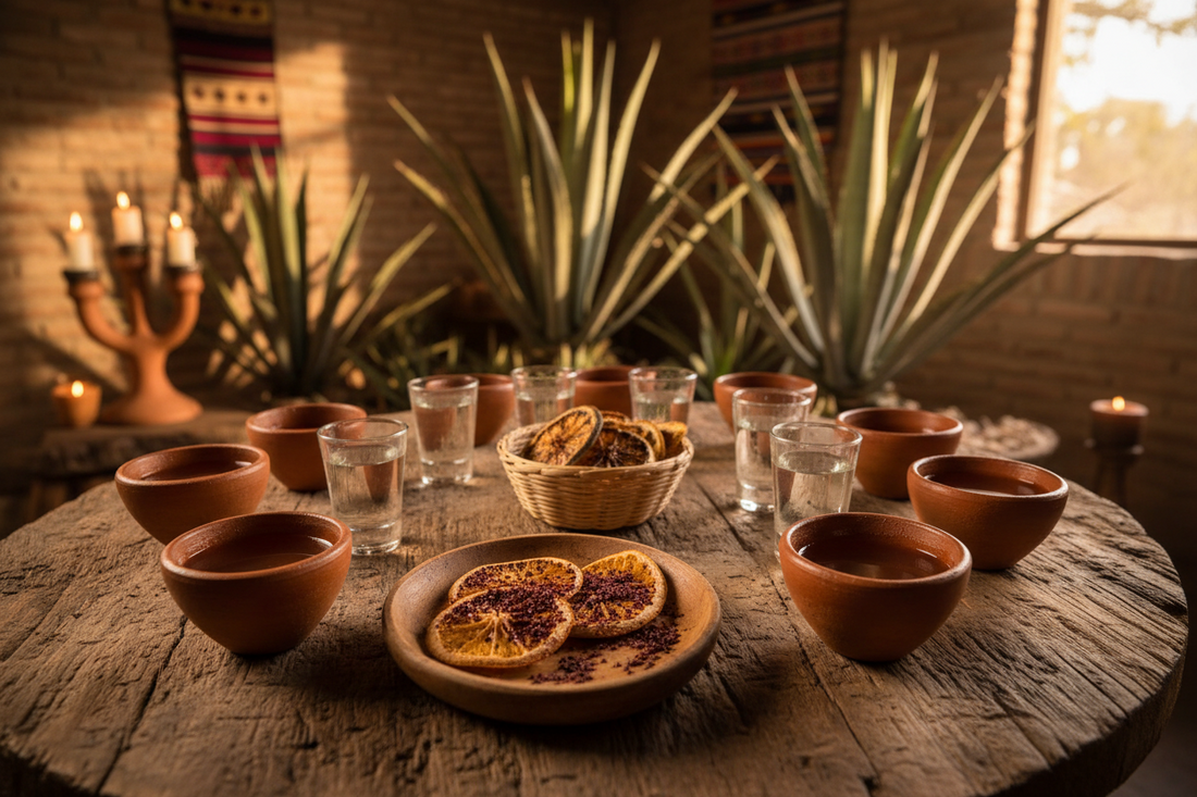 Cómo catar mezcal como un experto desde el primer sorbo