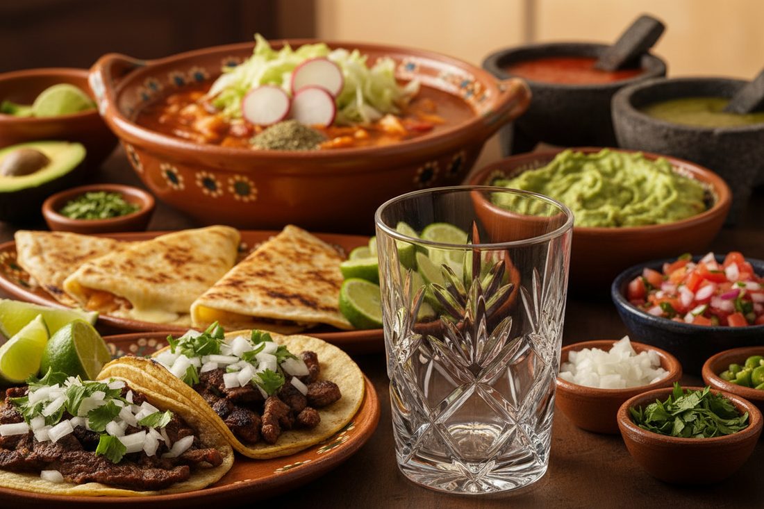 Mezcal y comida: cómo maridar mezcal artesanal sin arruinar el sabor