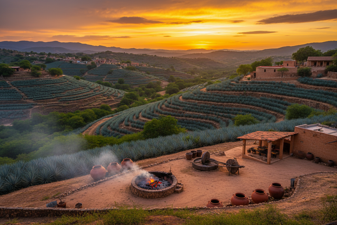 ¿Qué hace único al mezcal artesanal oaxaqueño?