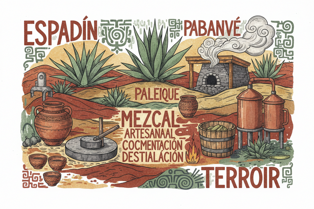 El lenguaje del mezcal: cómo describir cada sorbo con claridad