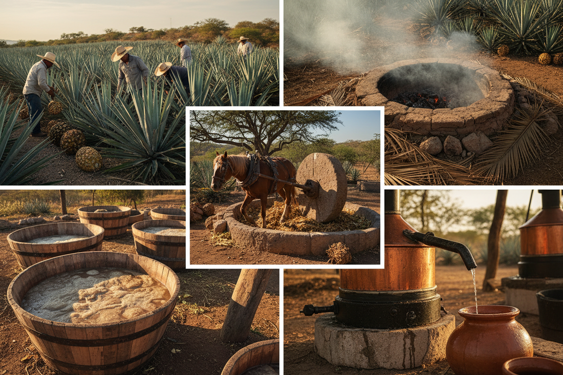 ¿Qué significa que un mezcal sea artesanal? Descúbrelo con Mojave