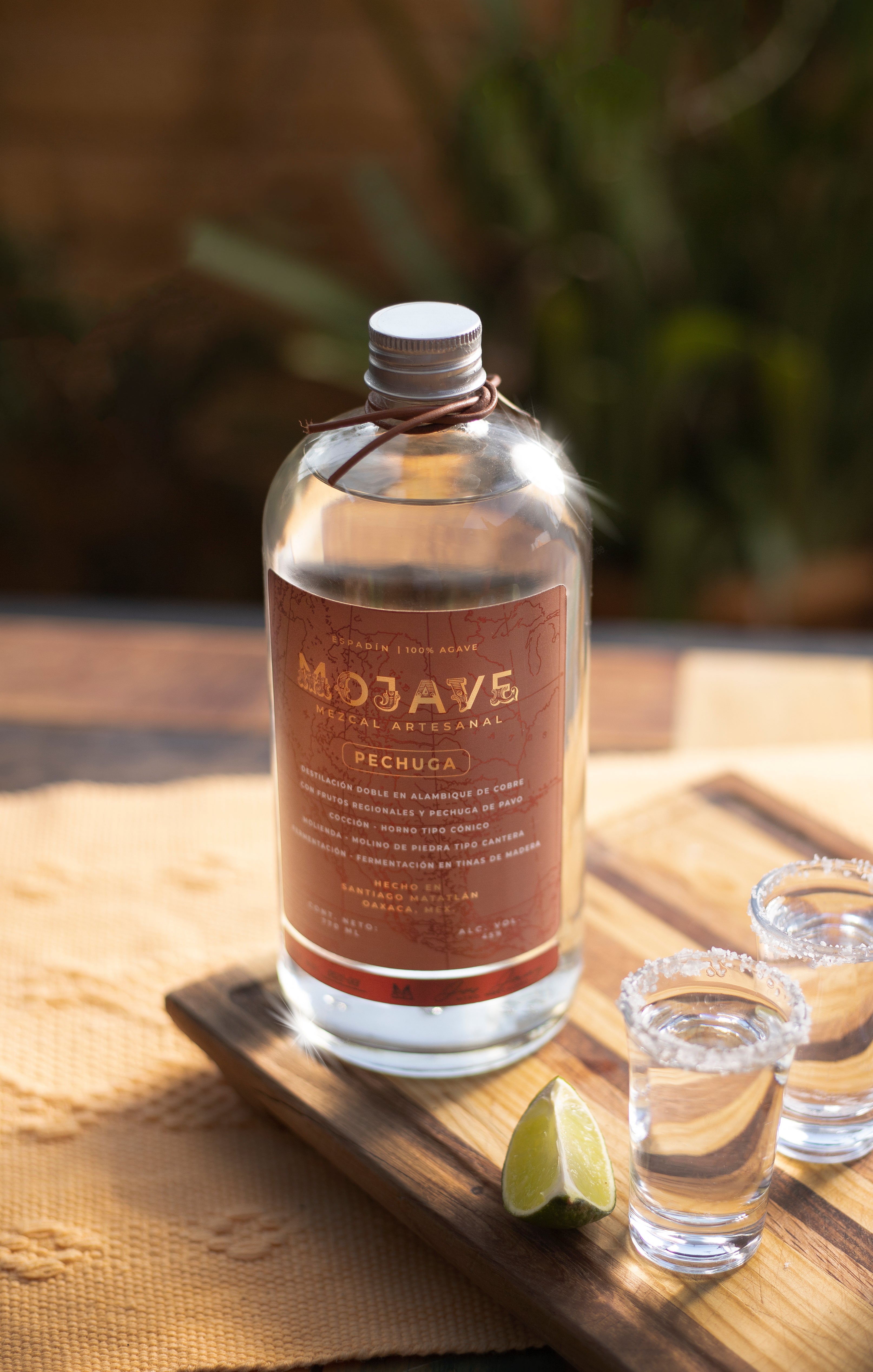 Mezcal Mojave | Pechuga Artesanal Oaxaqueño 770 ml