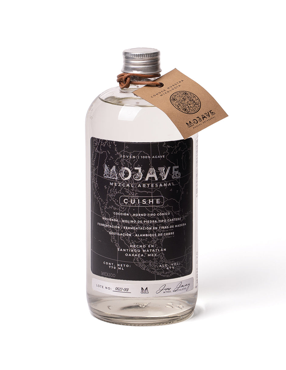 Mezcal Mojave | Cuishe Artesanal Oaxaqueño 770 ml