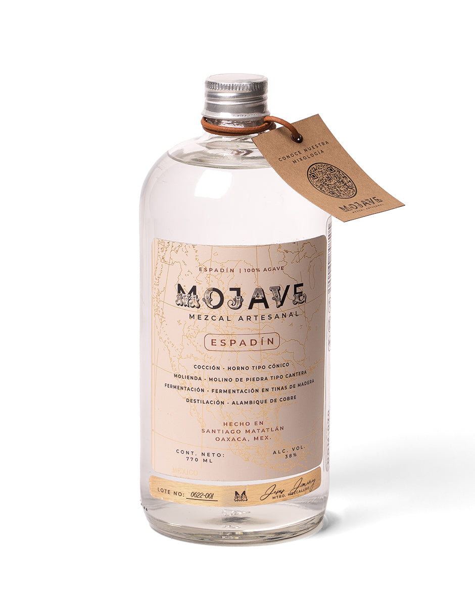 Mezcal Mojave | Espadín Artesanal Oaxaqueño 770 ml