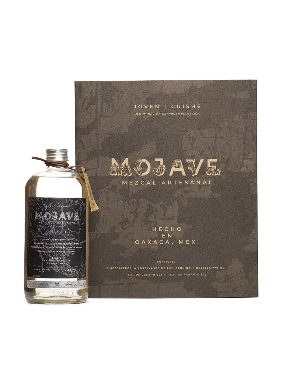 Kit Cuishe | Mezcal Mojave Cuishe Artesanal