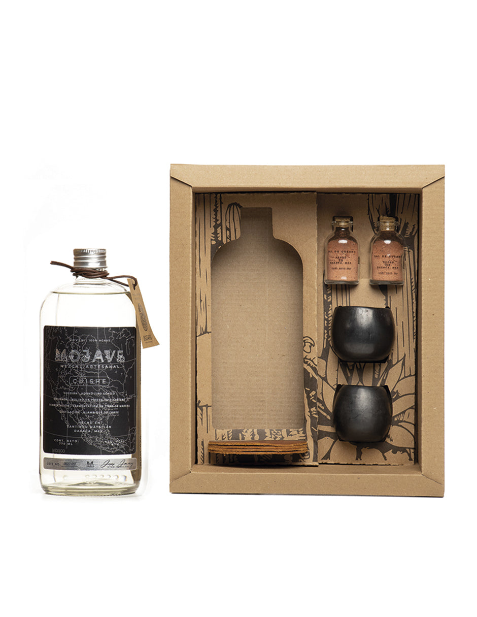 Kit Cuishe | Mezcal Mojave Cuishe Artesanal