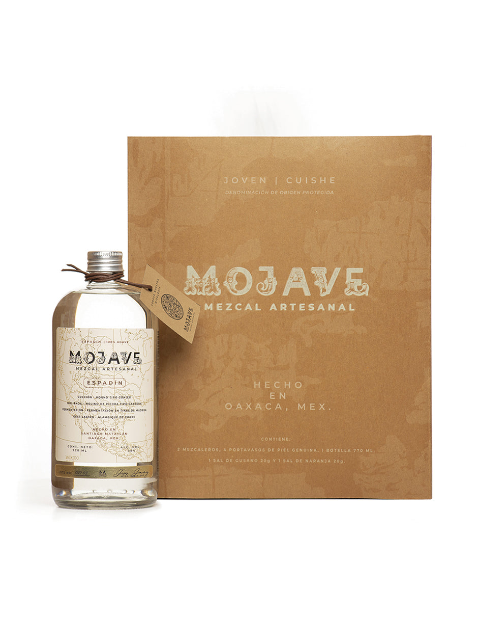 Kit Espadín | Mezcal Mojave Espadín Artesanal