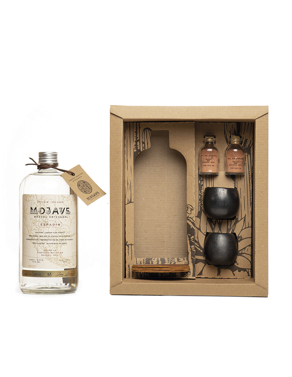 Kit Espadín | Mezcal Mojave Espadín Artesanal