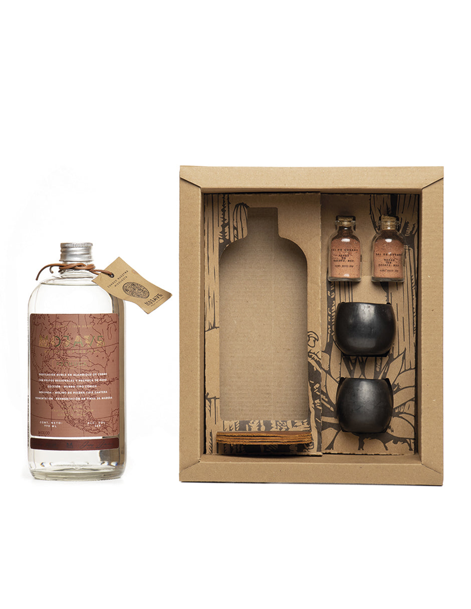 Kit Pechuga | Mezcal Mojave Pechuga Espadín Artesanal