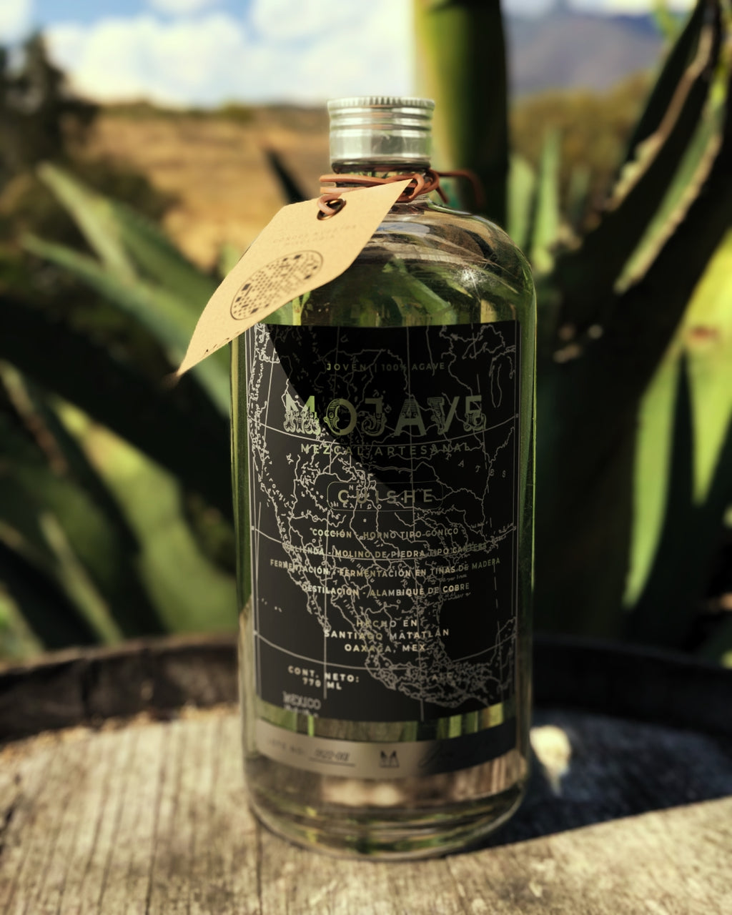 Mezcal Mojave | Cuishe Artesanal Oaxaqueño 770 ml