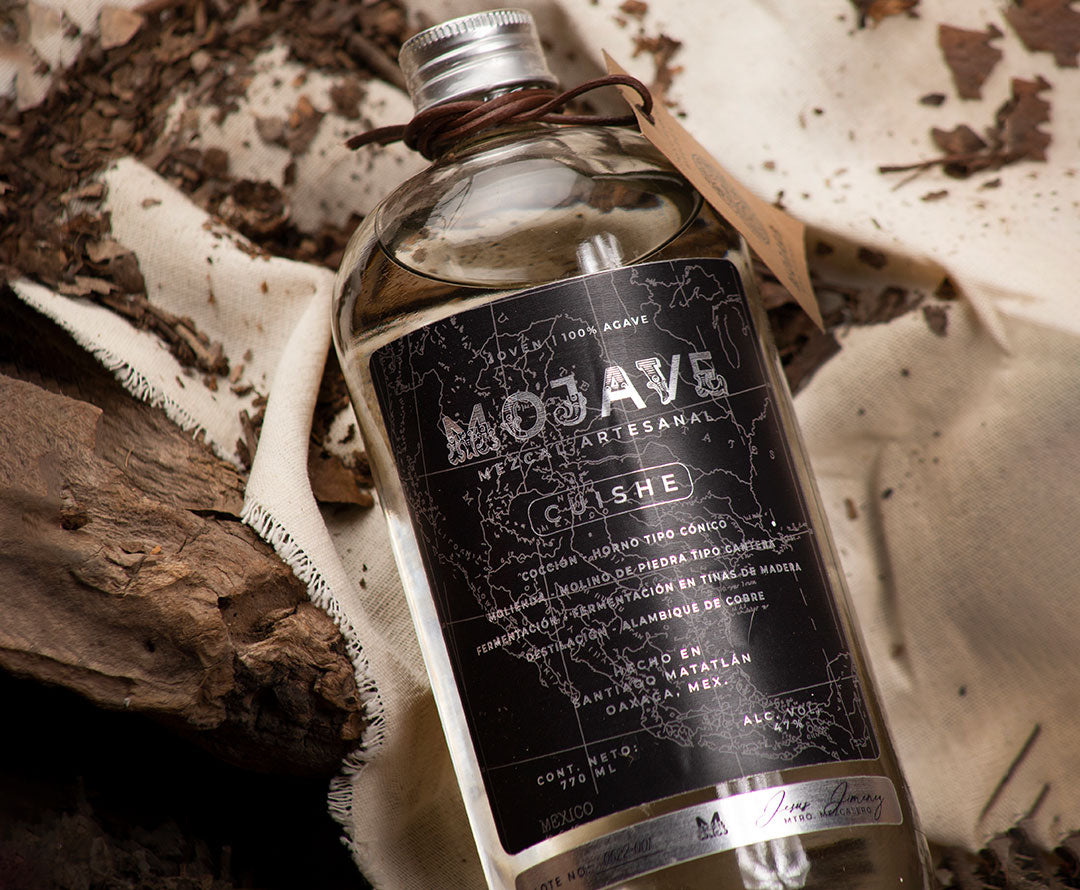 Mezcal Mojave | Cuishe Artesanal Oaxaqueño 770 ml