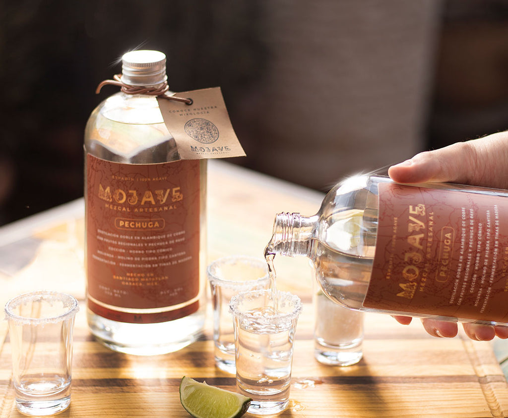 Mezcal Mojave | Pechuga Artesanal Oaxaqueño 770 ml