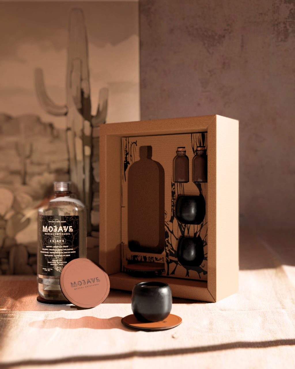 Kit Cuishe | Mezcal Mojave Cuishe Artesanal