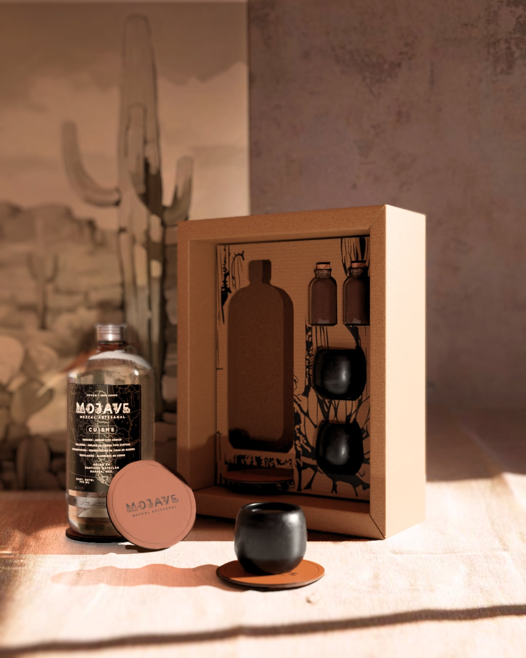 Kit Cuishe | Mezcal Mojave Cuishe Artesanal