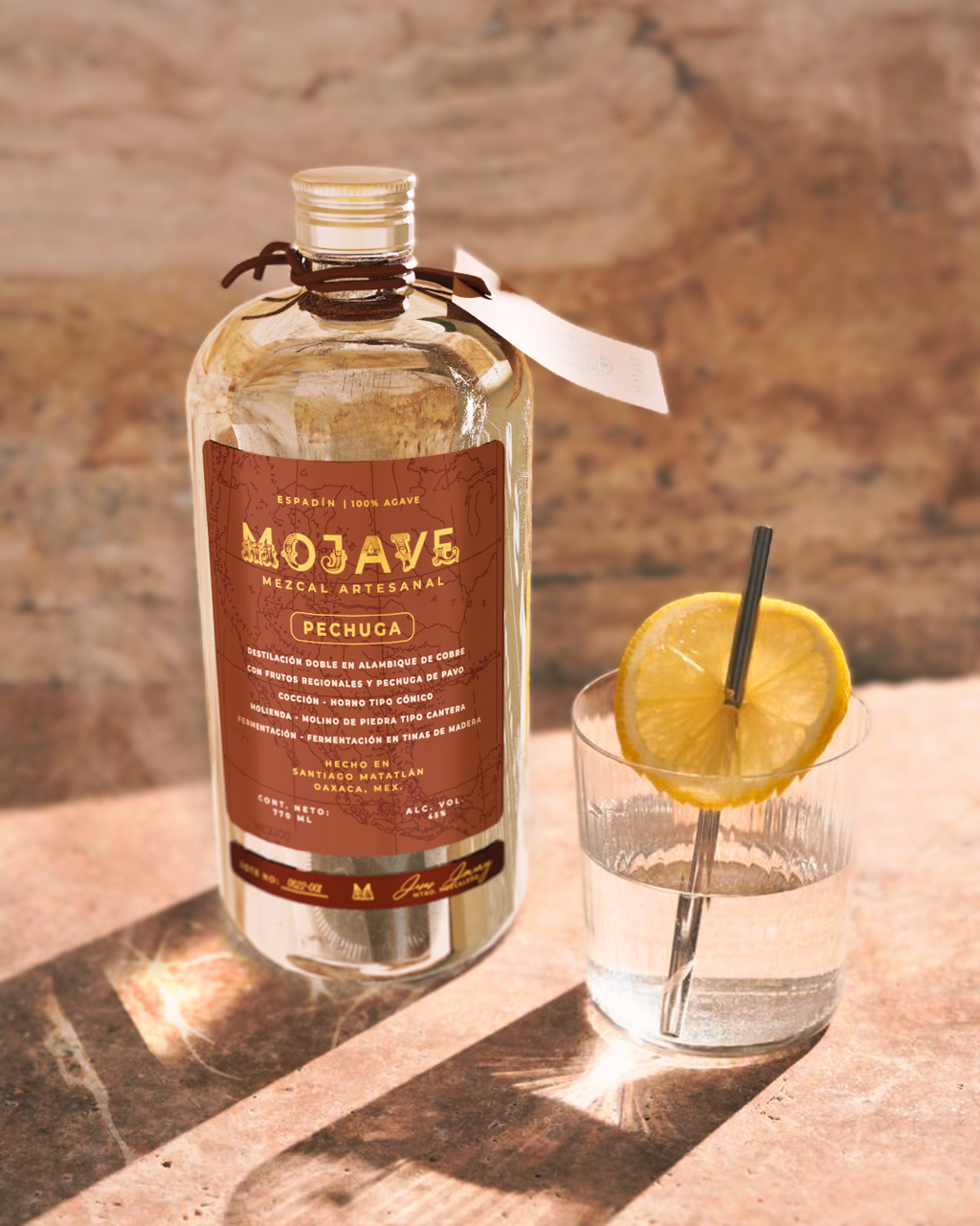 Mezcal Mojave | Pechuga Artesanal Oaxaqueño 770 ml