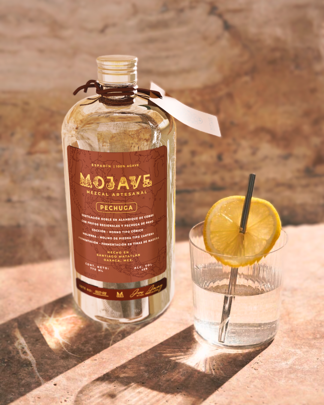 Mezcal Mojave | Pechuga Artesanal Oaxaqueño 770 ml