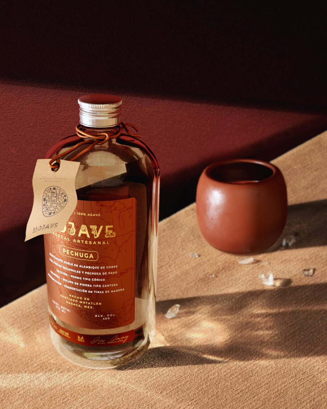 Mezcal Mojave | Pechuga Artesanal Oaxaqueño 770 ml