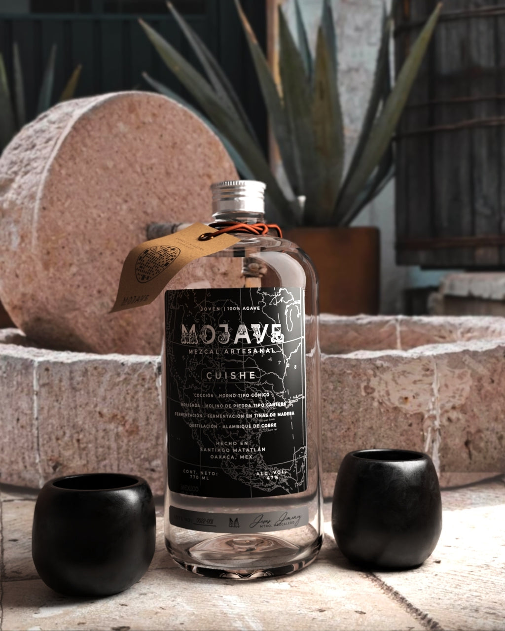 Mezcal Mojave | Cuishe Artesanal Oaxaqueño 770 ml