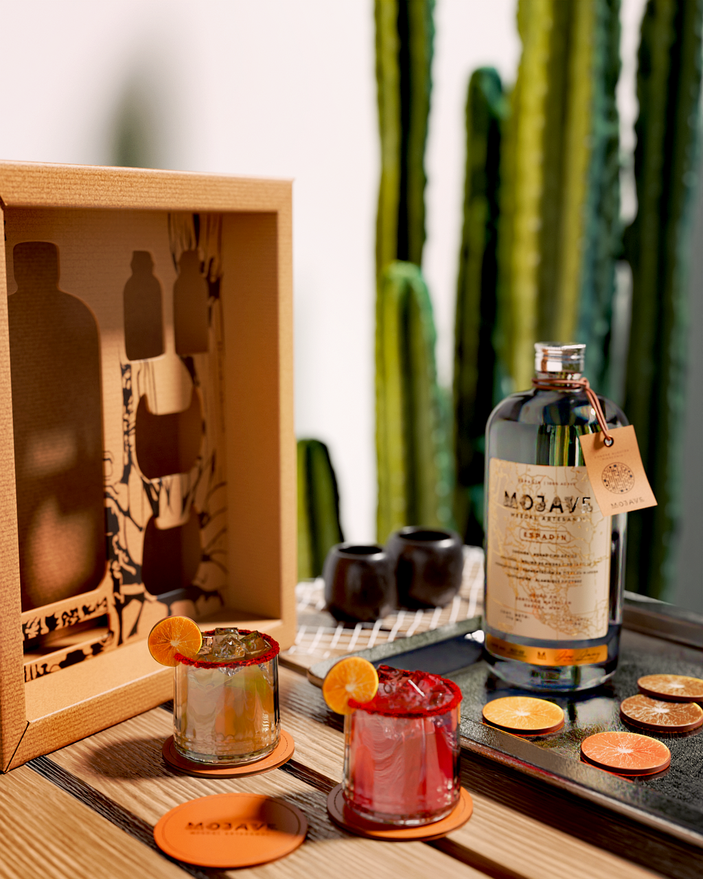 Kit Espadín | Mezcal Mojave Espadín Artesanal
