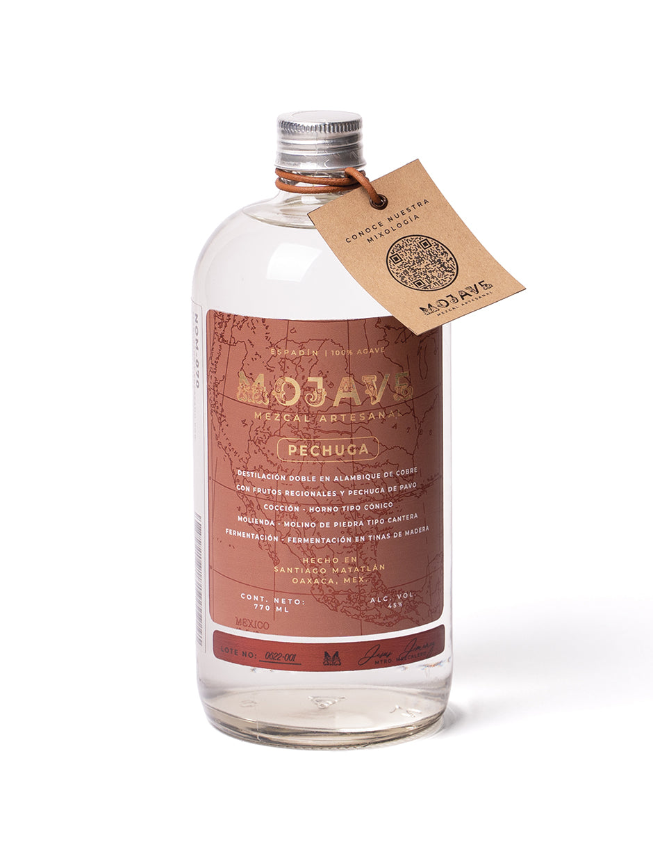 Mezcal Mojave | Pechuga Artesanal Oaxaqueño 770 ml