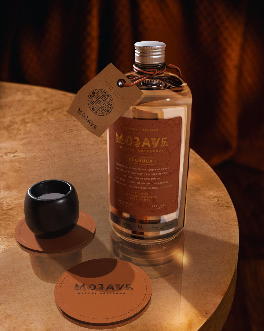 Kit Pechuga | Mezcal Mojave Pechuga Espadín Artesanal