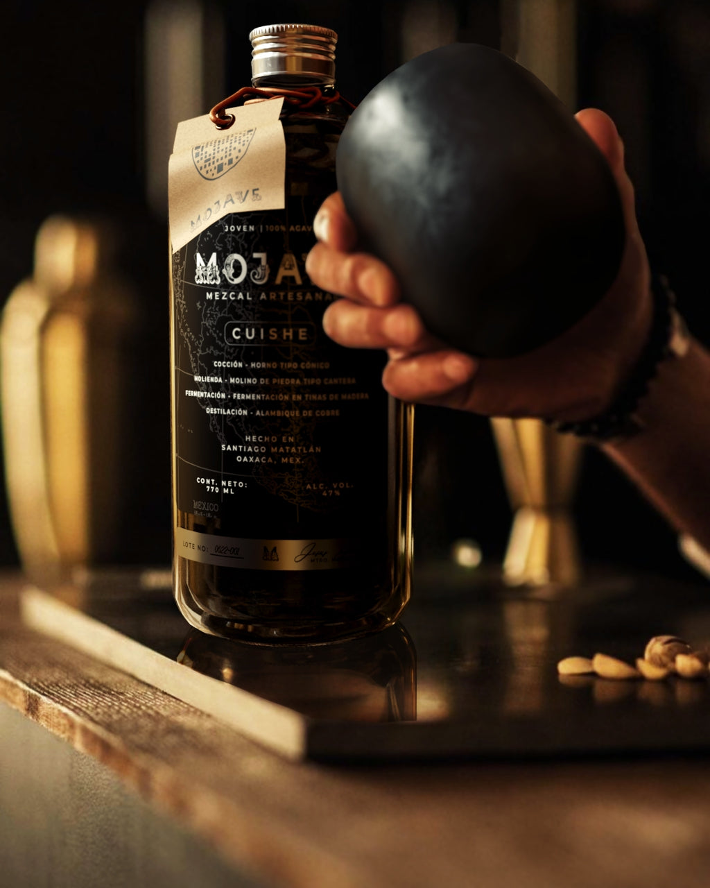 Kit Cuishe | Mezcal Mojave Cuishe Artesanal