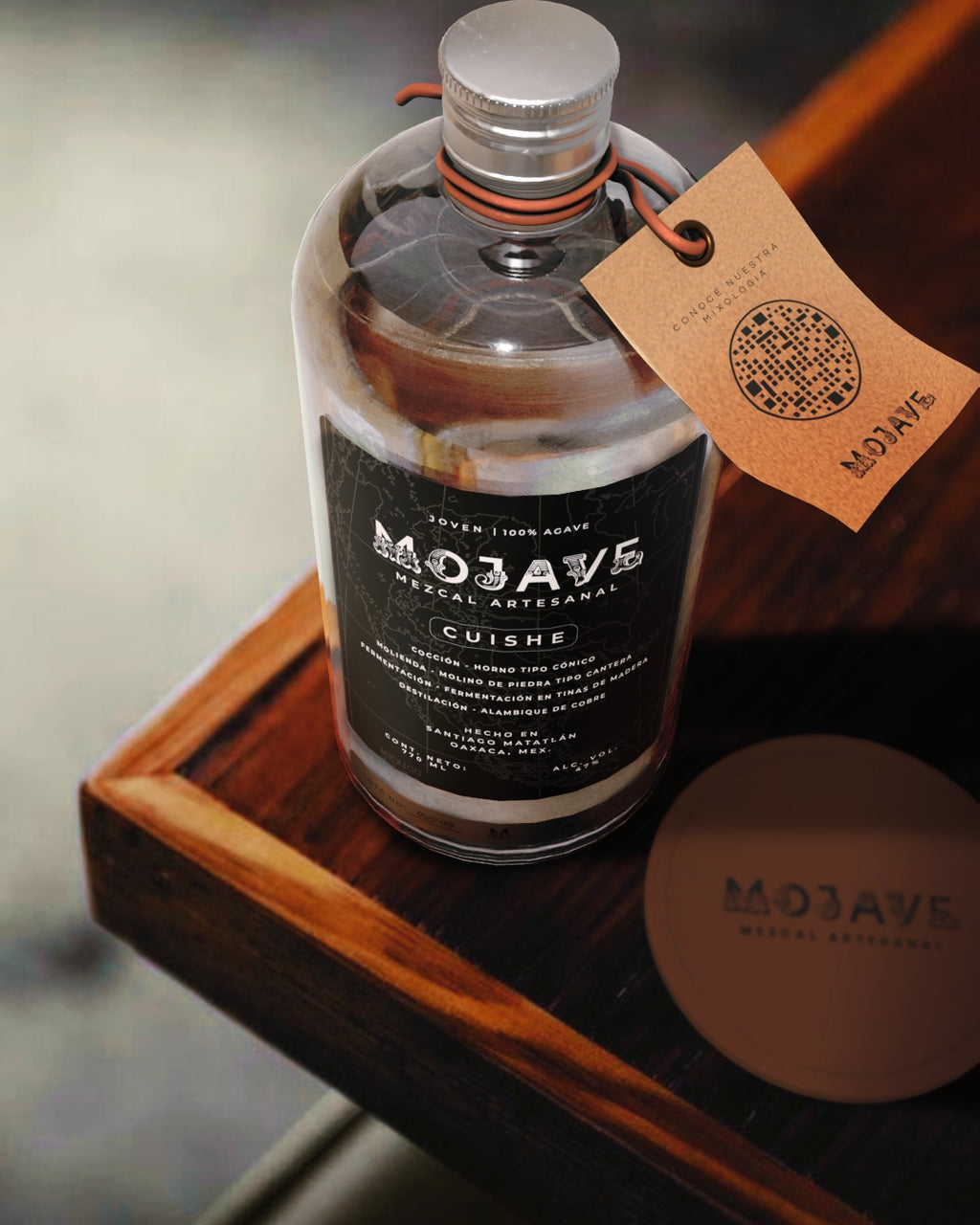 Mezcal Mojave | Cuishe Artesanal Oaxaqueño 770 ml